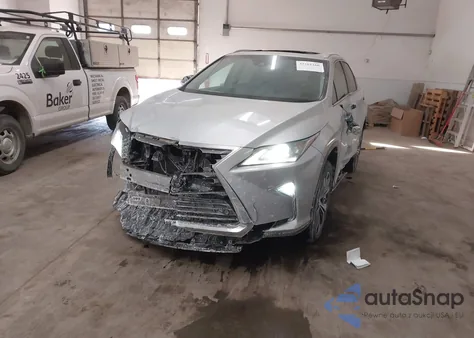 2016 Lexus Rx 350 из США, поврежденный, VIN 2T2BZMCA4GC036666